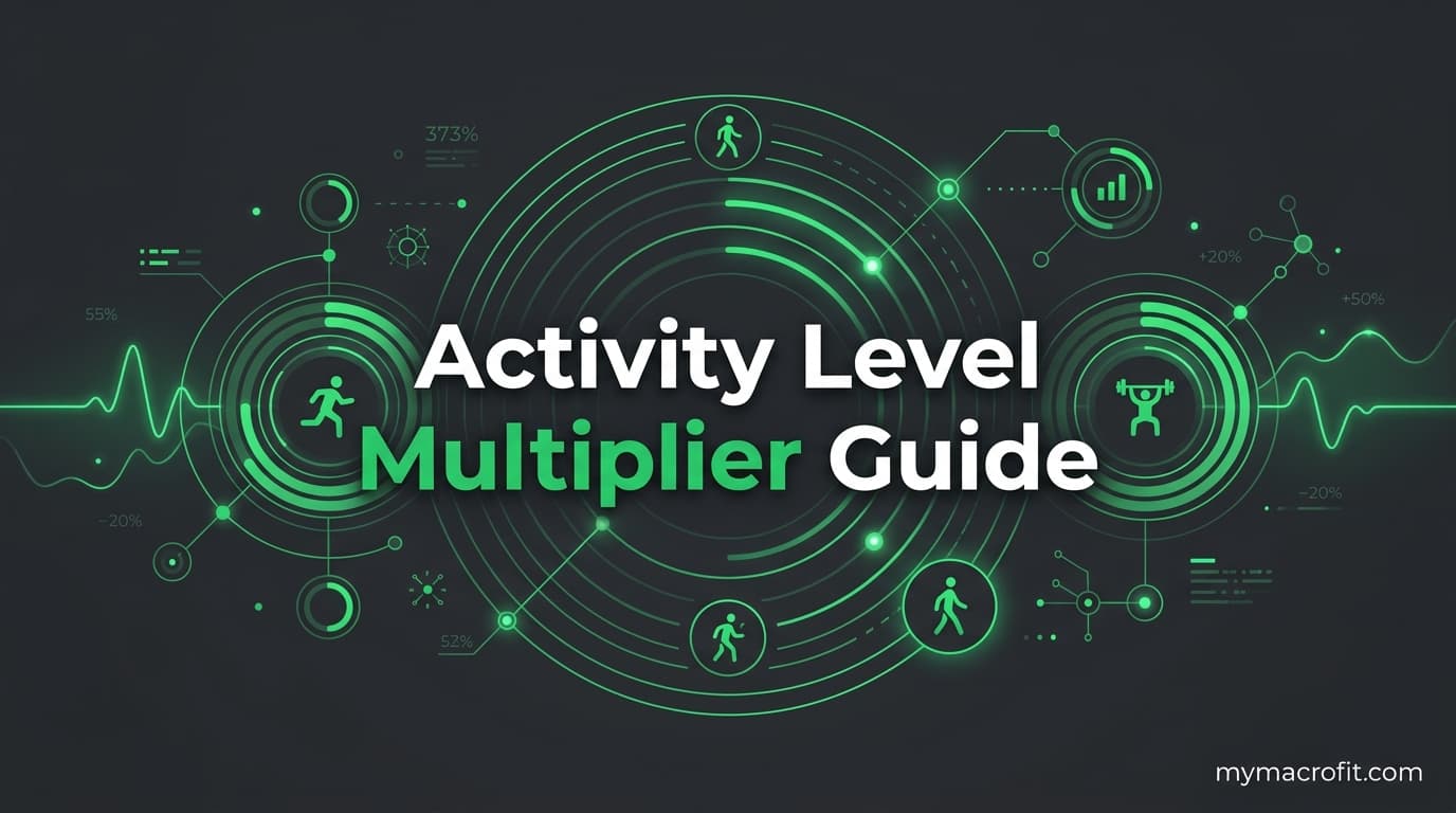 TDEE Activity Level Multipliers: Which One Should You Actually Choose?
