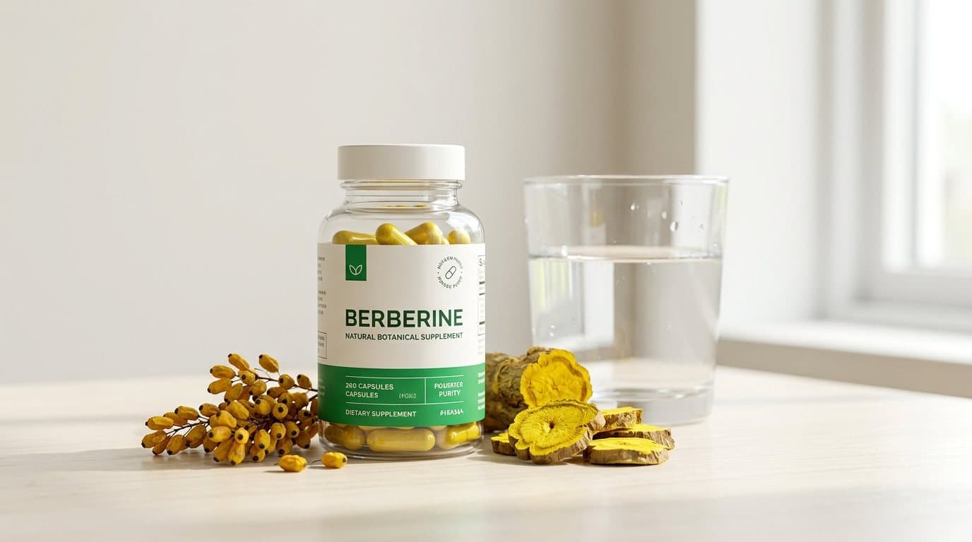 Berberine: The Natural Blood Sugar and Weight Loss Supplement