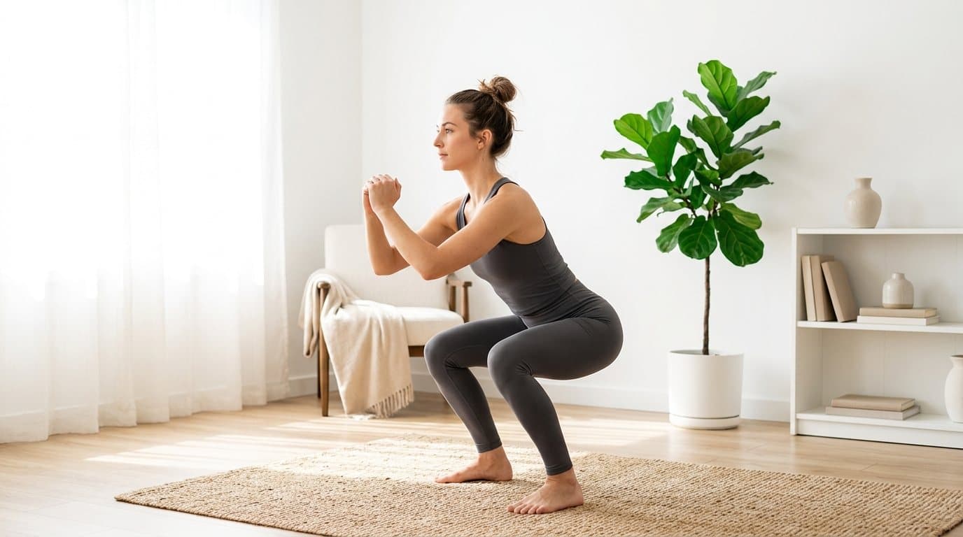 The Best Bodyweight Exercises for a Full-Body Workout at Home