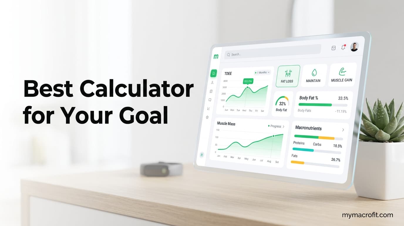 Which Calculator Should You Use? A Quick Guide by Goal