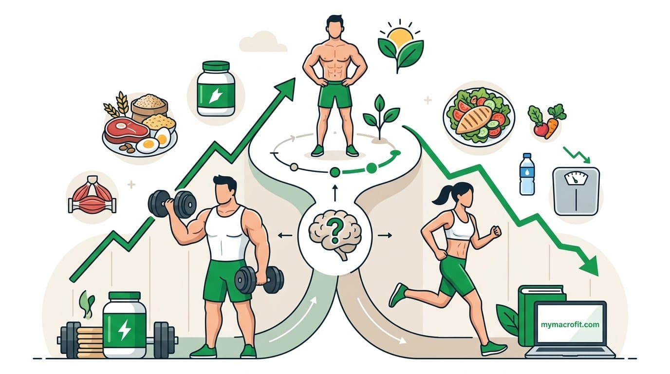Bulking vs Cutting: Which Phase Should You Start With?