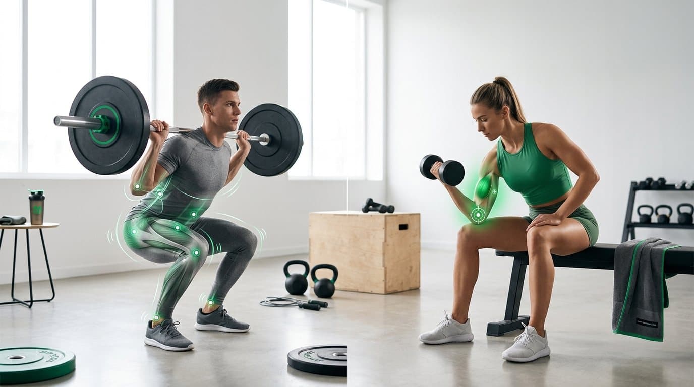 Compound vs Isolation Exercises: What to Prioritise and When