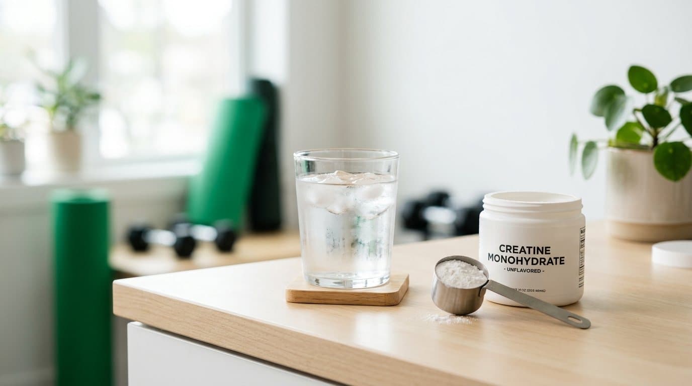 Creatine: The Complete Beginner's Guide