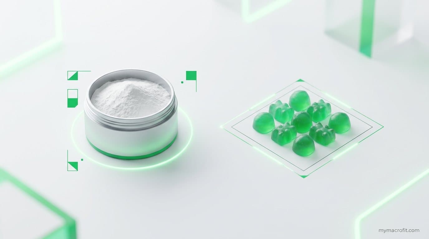 Creatine Gummies vs Powder: Are the Trendy Gummies Worth It?