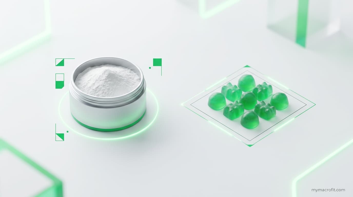 Creatine Gummies vs Powder: Are the Trendy Gummies Worth It?