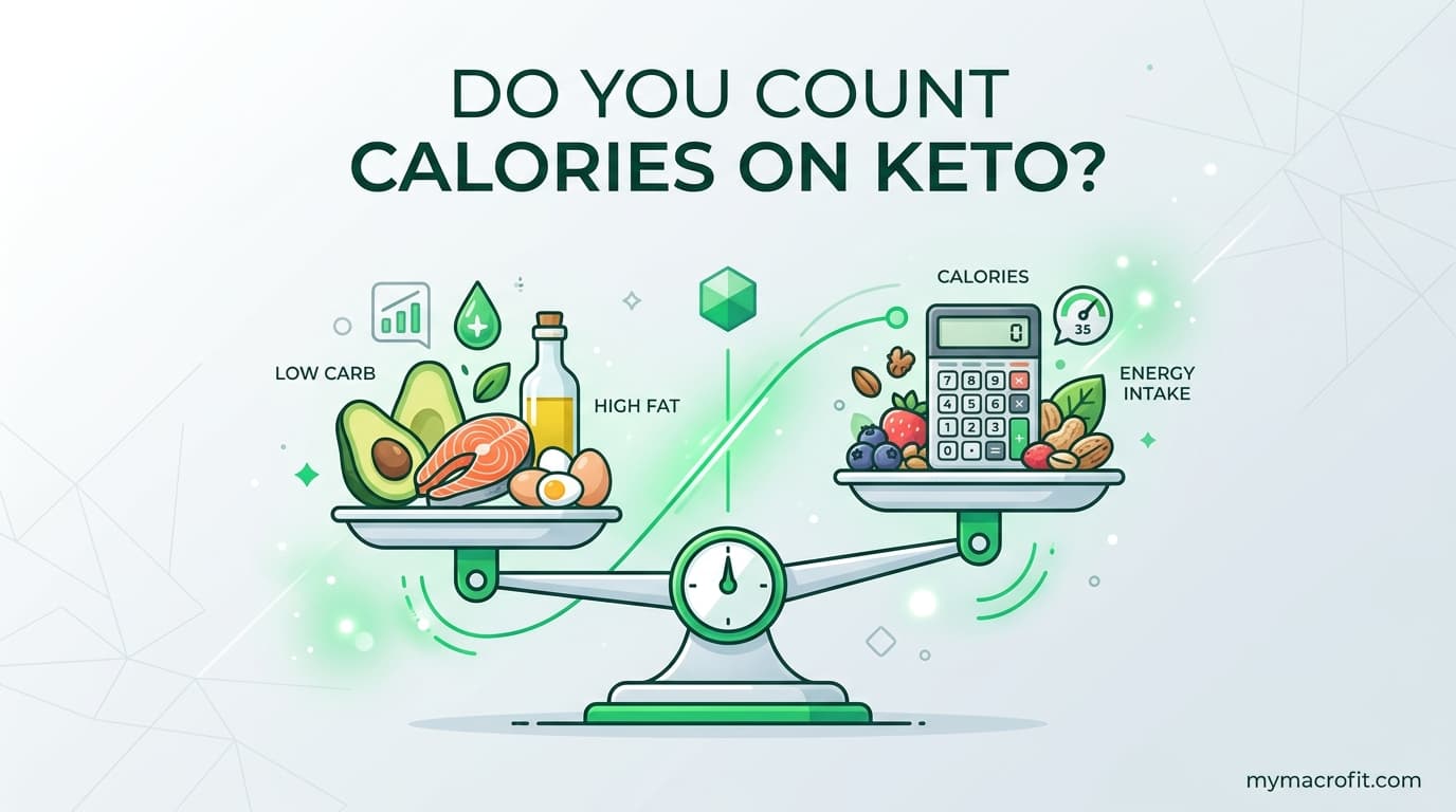 Do You Have to Count Calories on Keto? Why Keto Works When Calories Still Matter