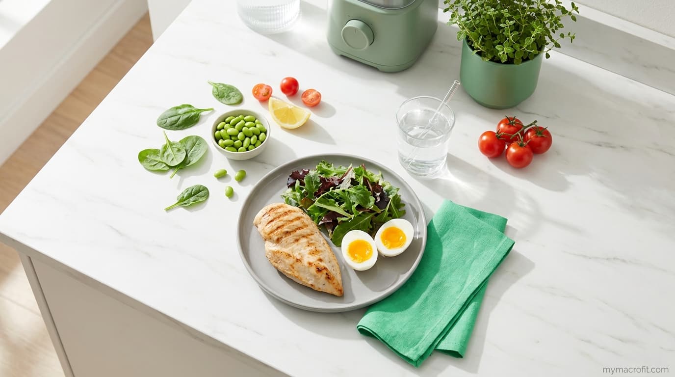 High Protein Low Calorie Meals: 25 Ideas Under 500 Calories