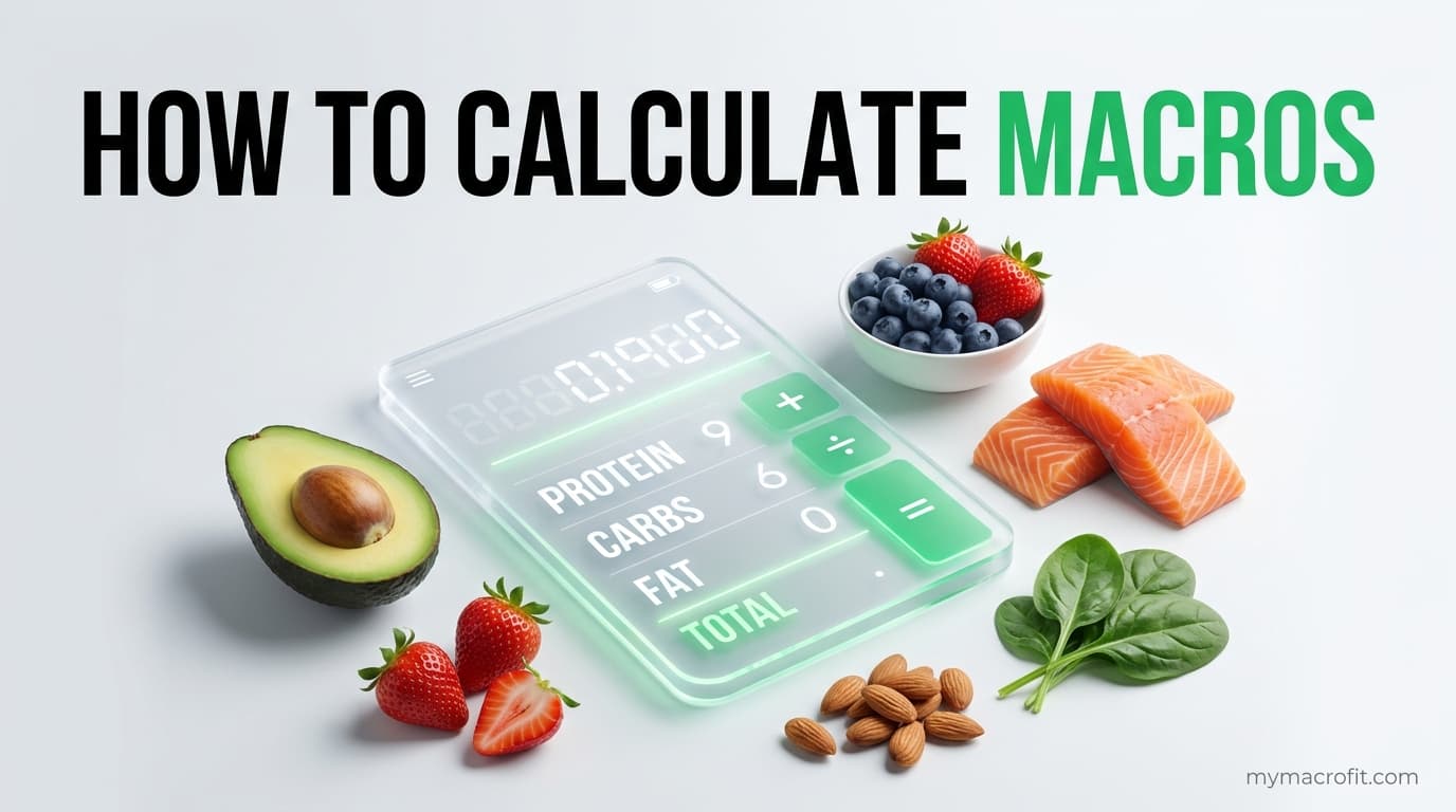 How to Calculate Your Macros for Weight Loss