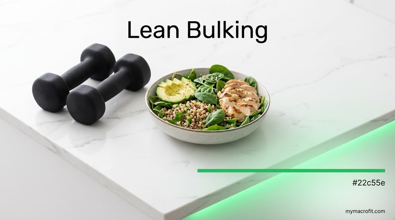 Lean Bulking: How to Build Muscle Without Gaining Fat