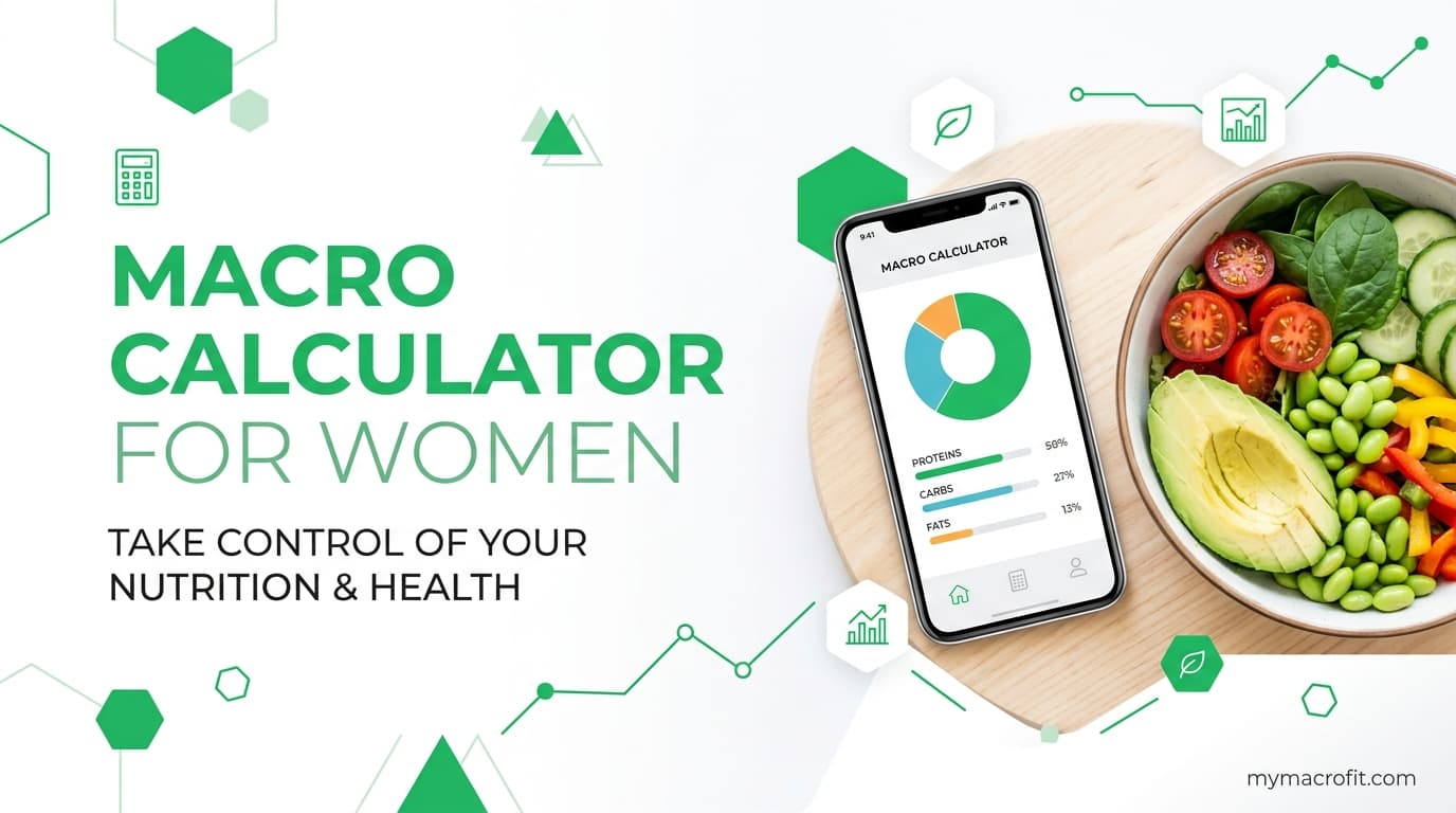 How to Calculate Macros for Women (Step-by-Step Guide)