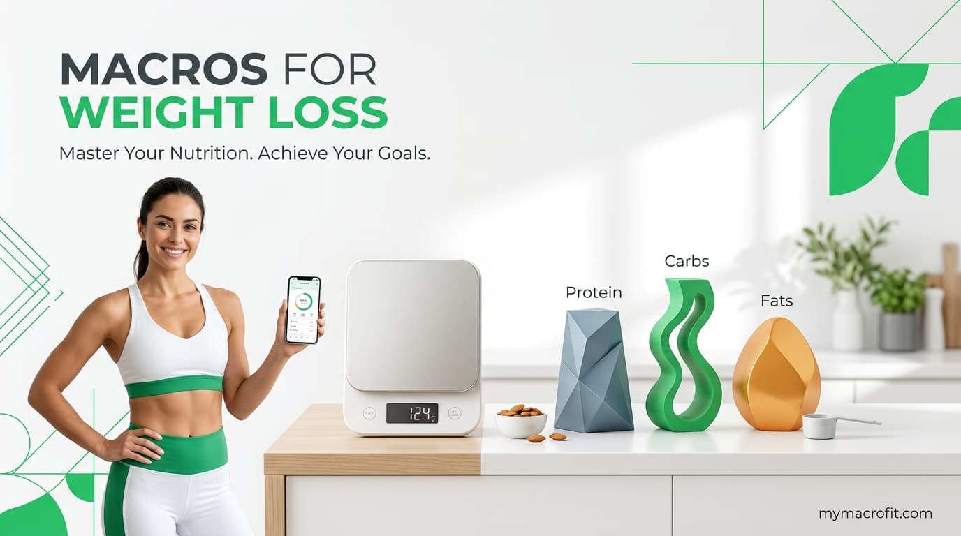 Macros for Weight Loss: The Exact Protein, Carb and Fat Split (+ Calculator)