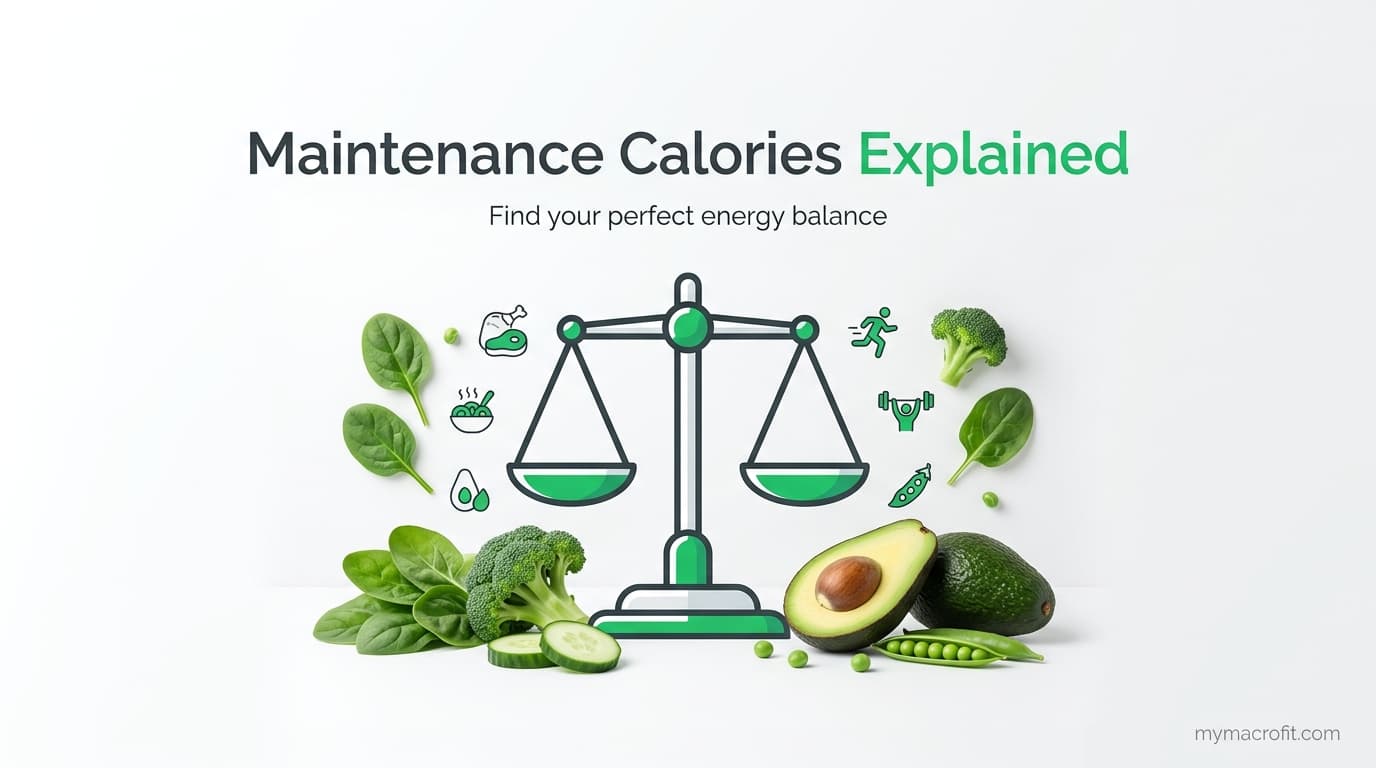 Maintenance Calories: What They Are and How to Find Yours