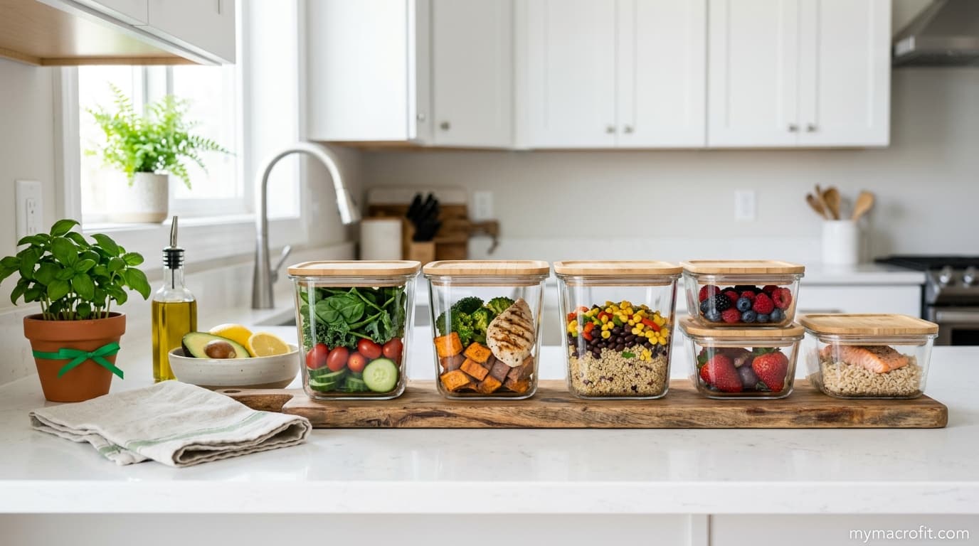 Meal Prep for Beginners: The Ultimate Guide
