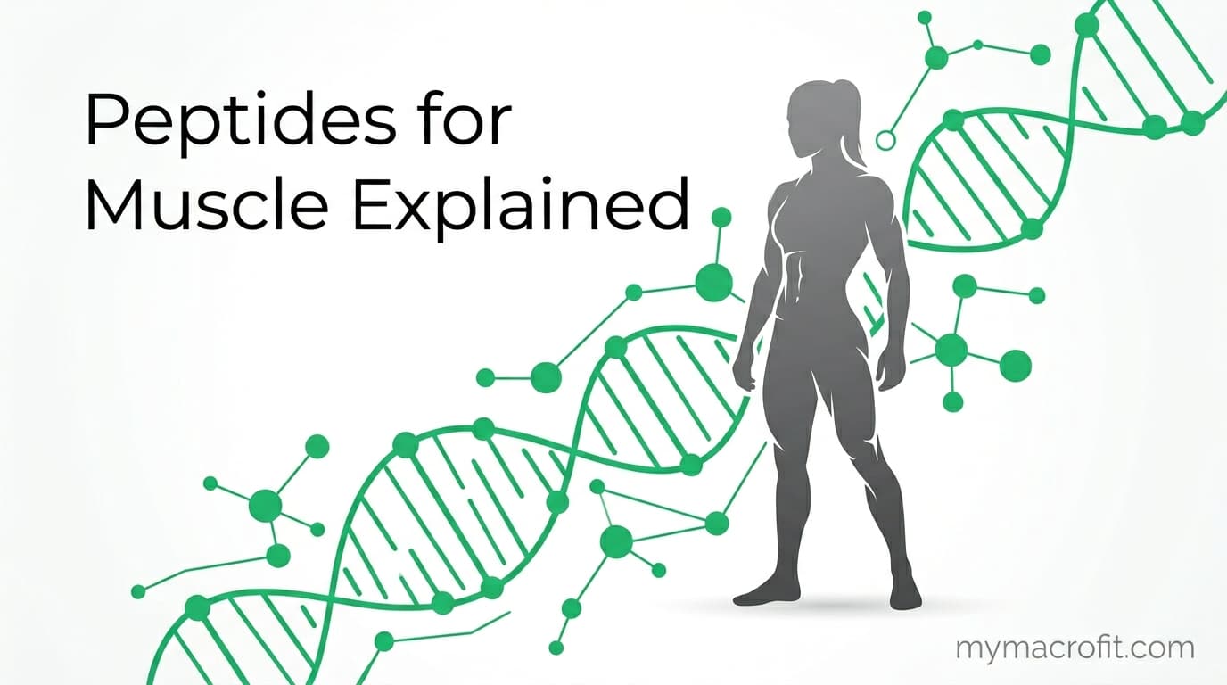 Peptides for Muscle Growth: What They Are and What the Science Actually Says