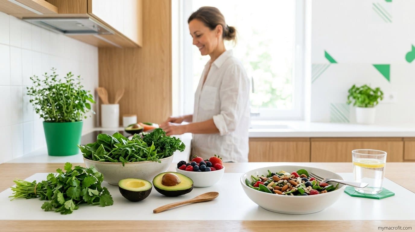 The Perimenopause Diet: What to Eat in Your 40s
