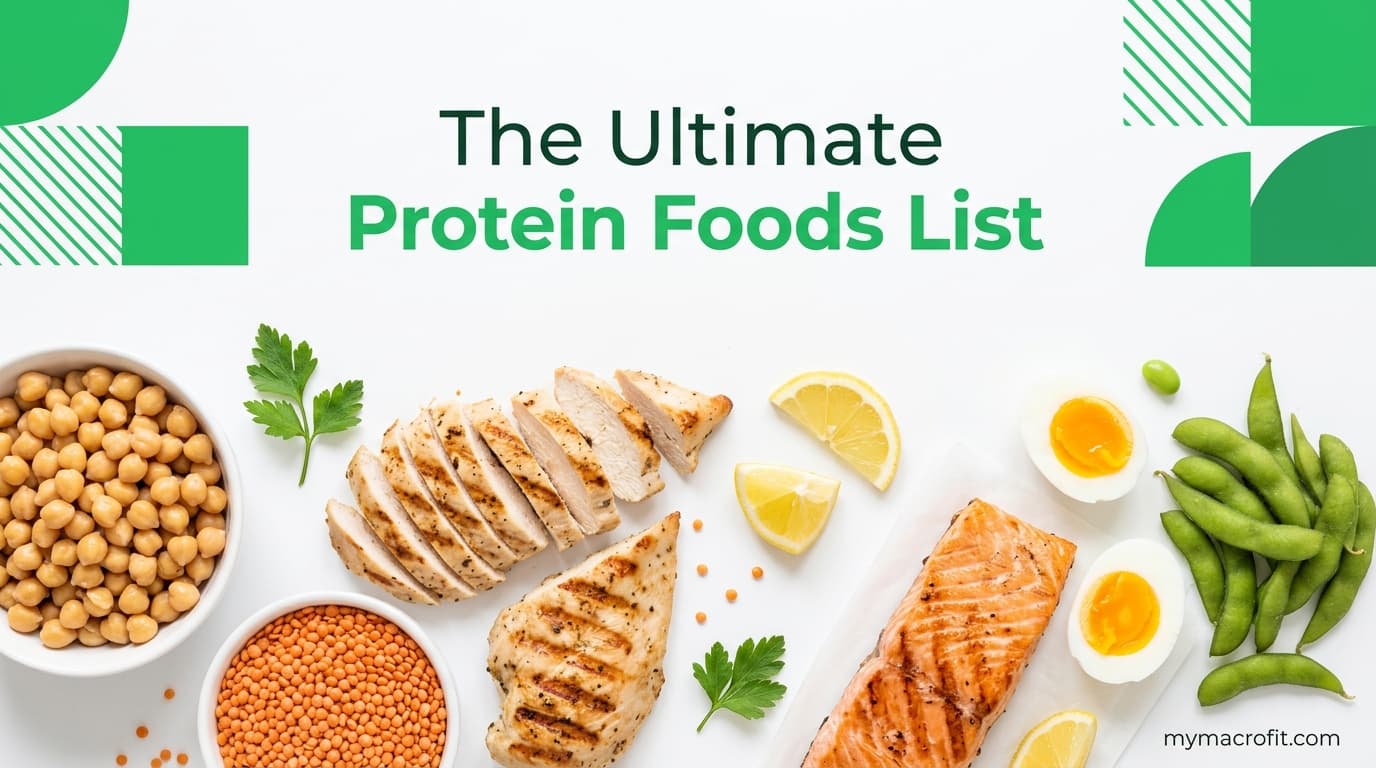 50 High Protein Foods Ranked (From Highest to Lowest)