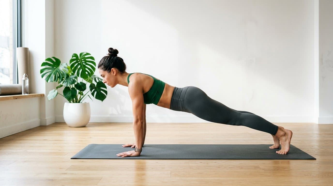 Push-Up Progression: From Your First Rep to One-Arm Strength