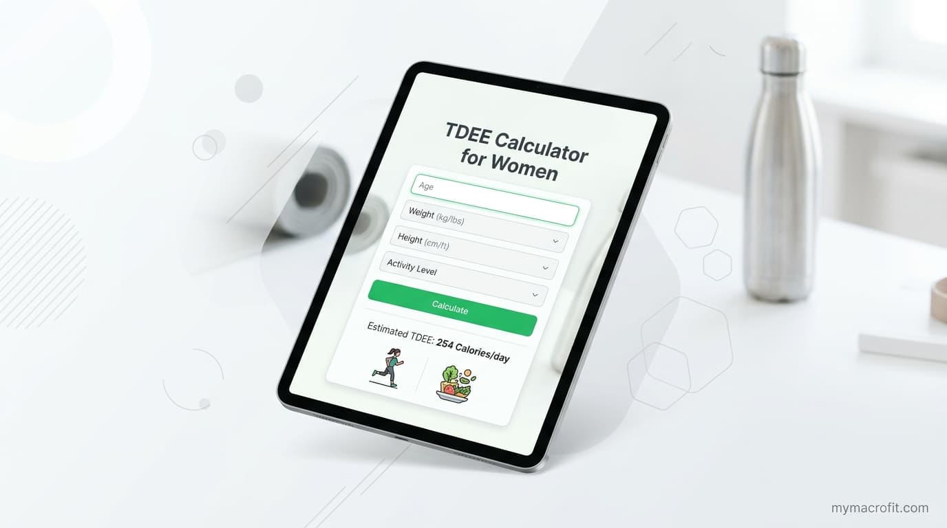 TDEE Calculator for Women: How Many Calories You Really Burn