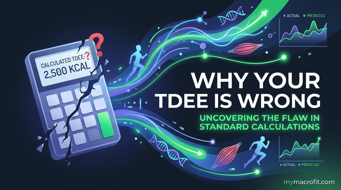 Why Your TDEE Calculator Is Wrong (and How to Fix It)