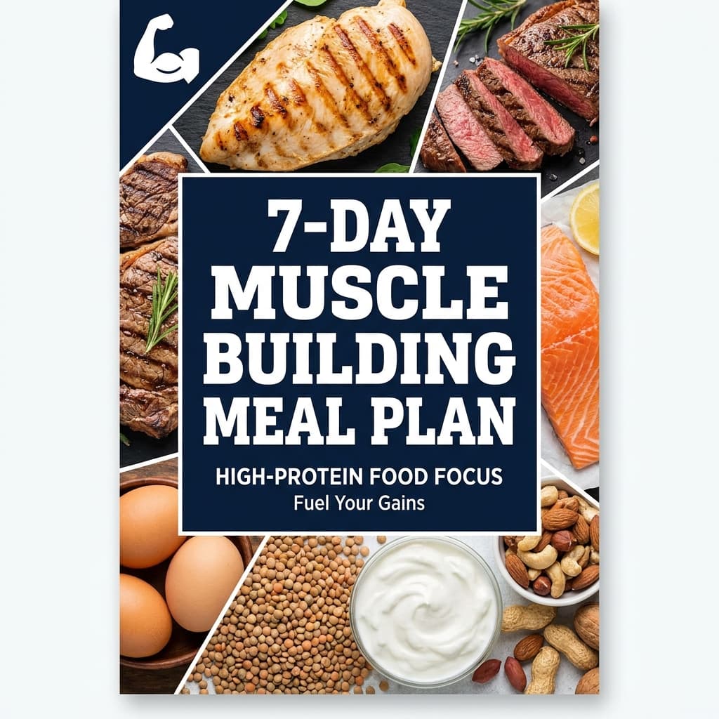 7-Day Muscle Building Meal Plan