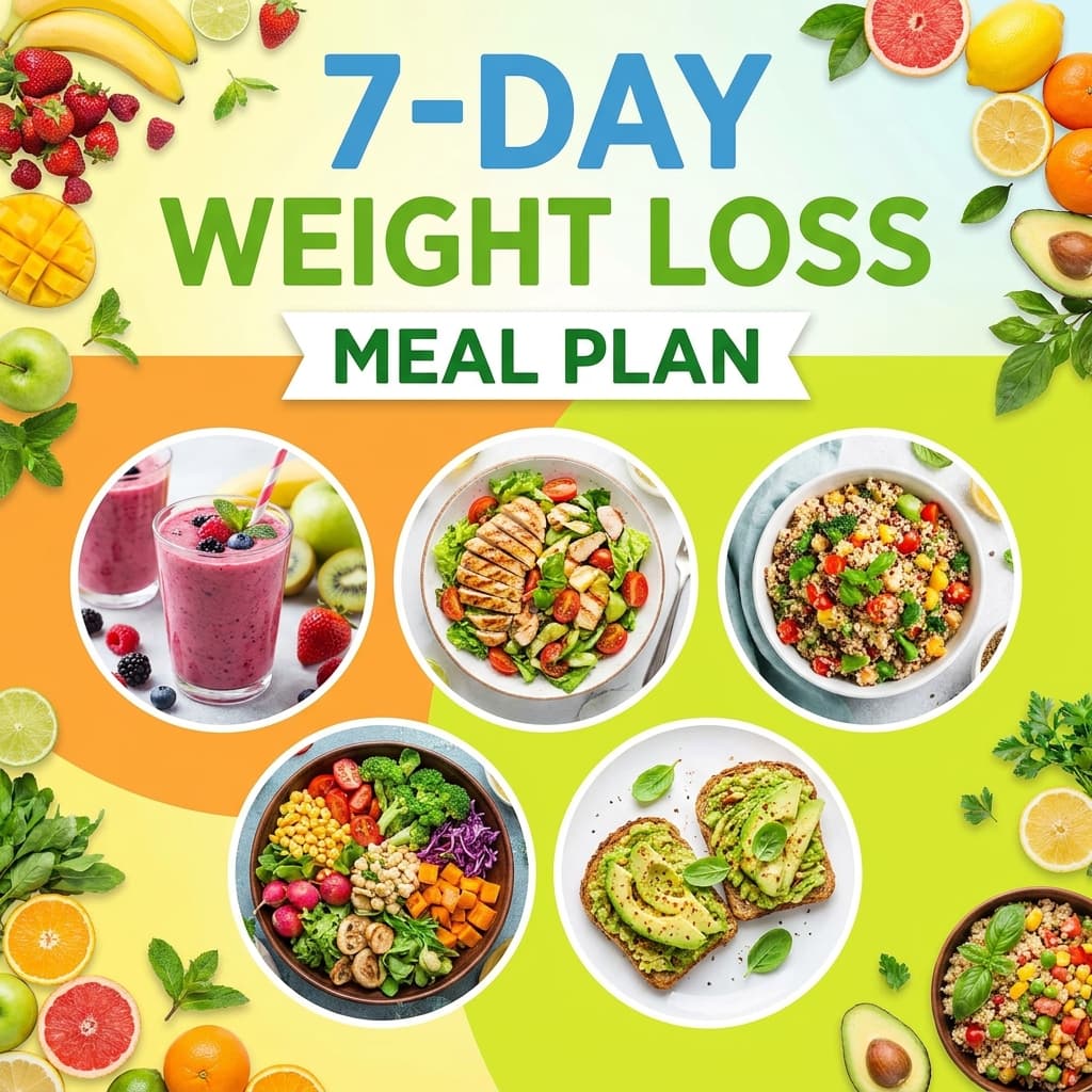7-Day Weight Loss Meal Plan