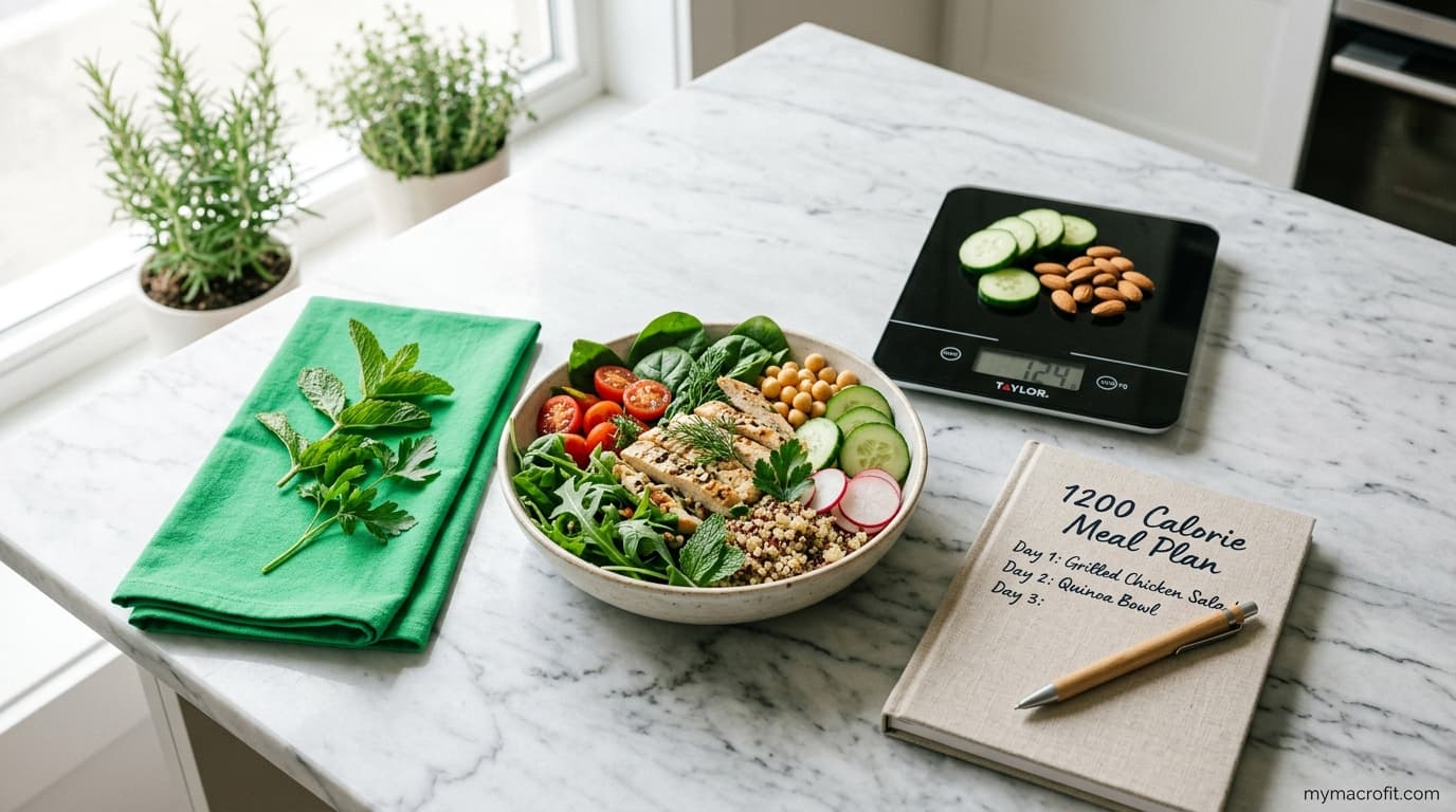 1200 Calorie Meal Plan: Is It Right For You? (Full Day of Eating)