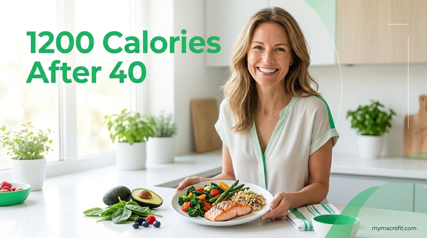 1200 Calories After 40: Too Low for Most Women (Here's What to Eat Instead)