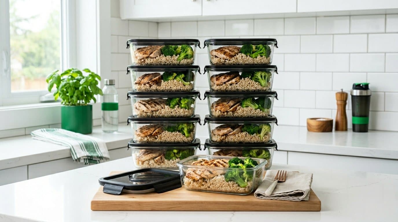 7-Day Meal Plan for Muscle Building (High Protein)