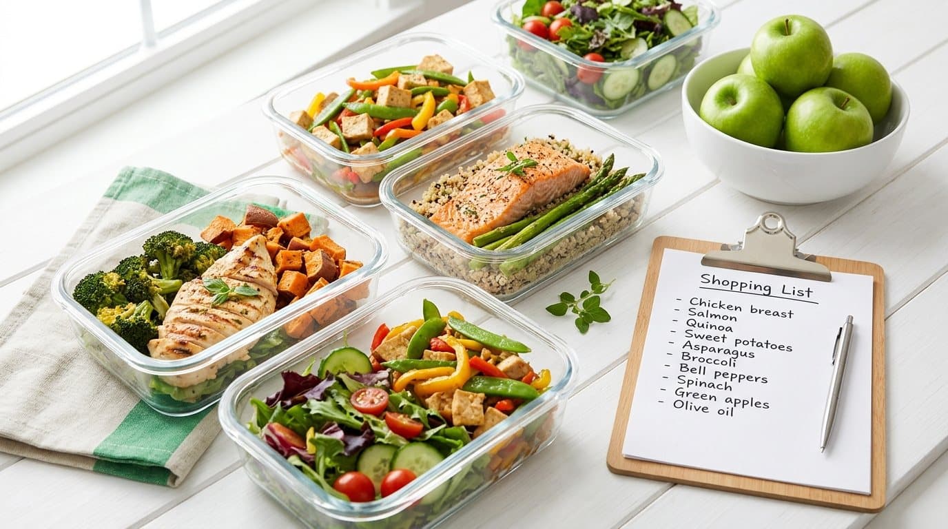 7-Day Meal Plan for Weight Loss (Beginner-Friendly)