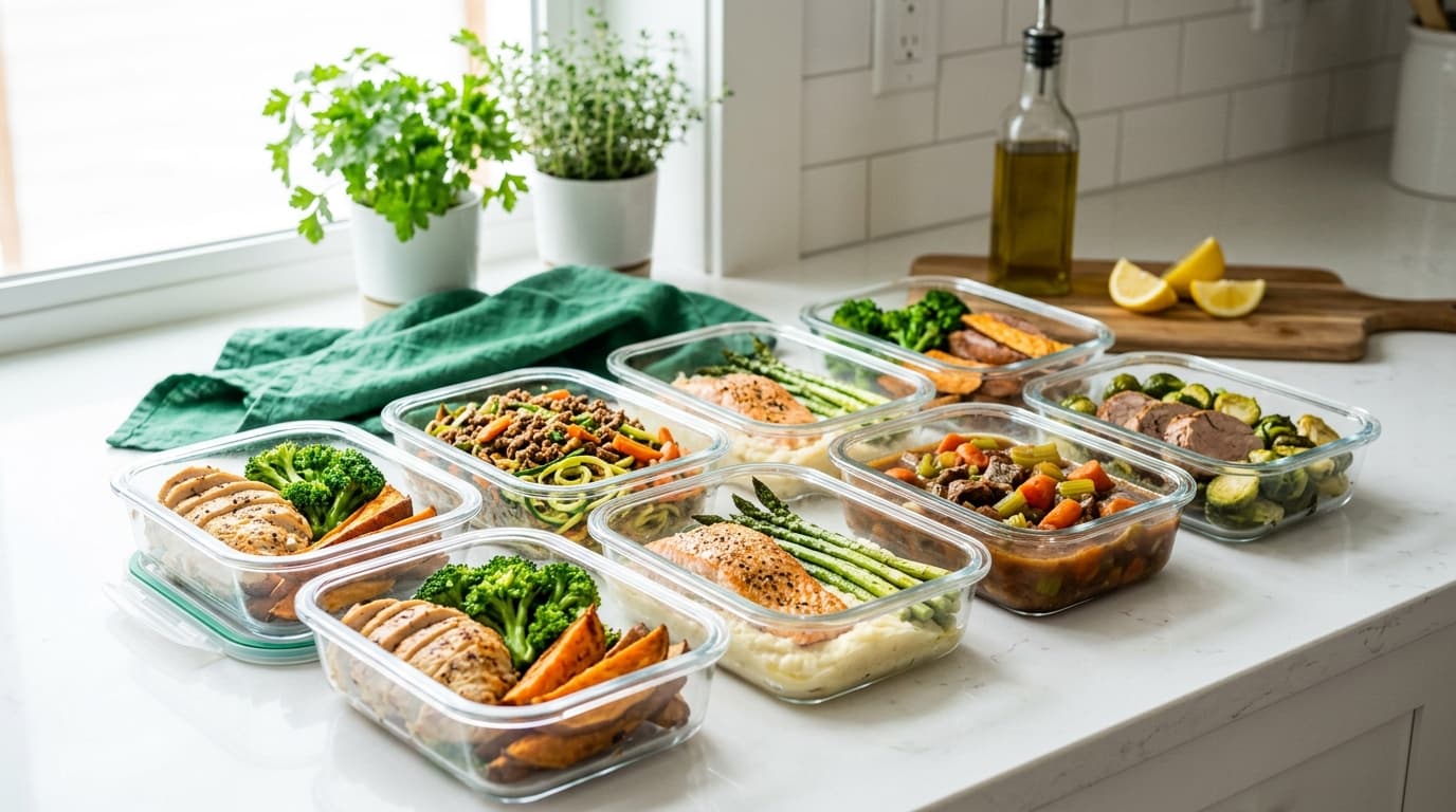 AIP Meal Prep: How to Batch a Week of Autoimmune Protocol Food