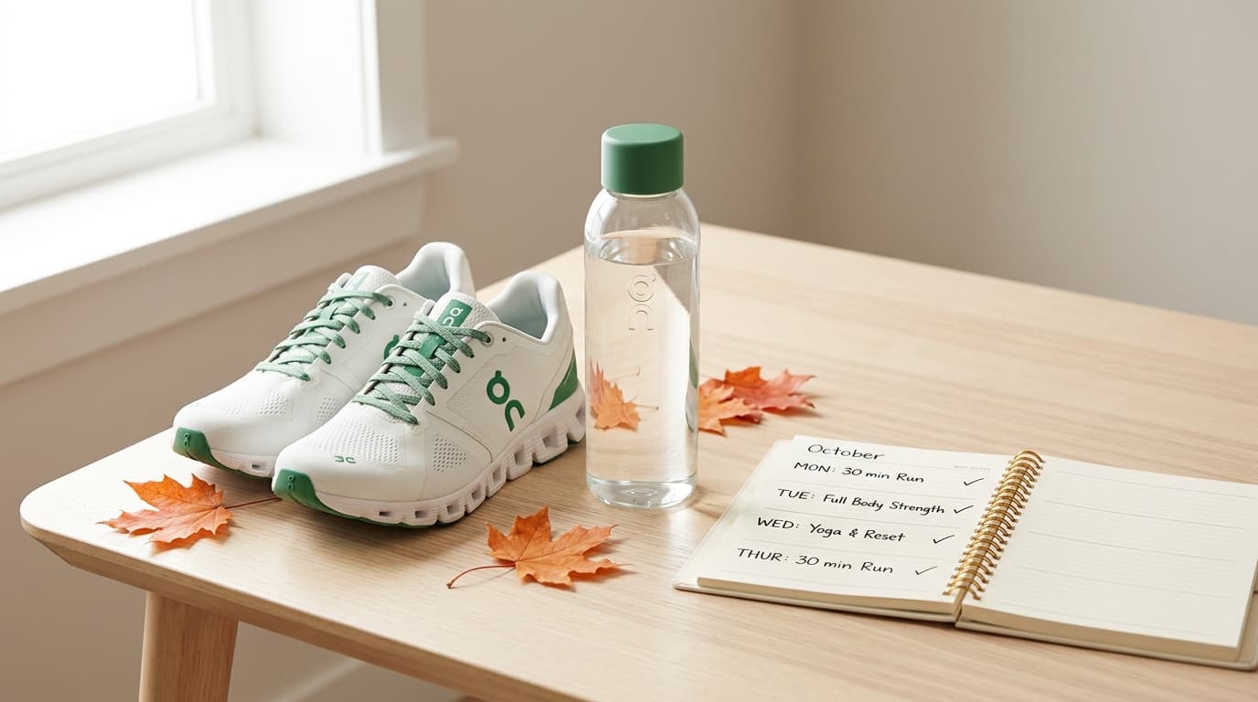 Back to Fitness Routine: The Autumn Reset Plan