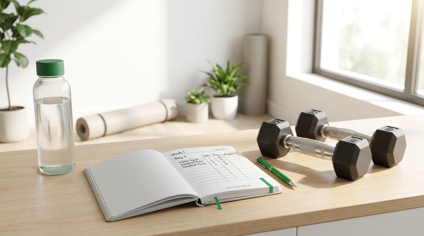 How to Build a Beginner Strength Training Programme (12 Weeks)