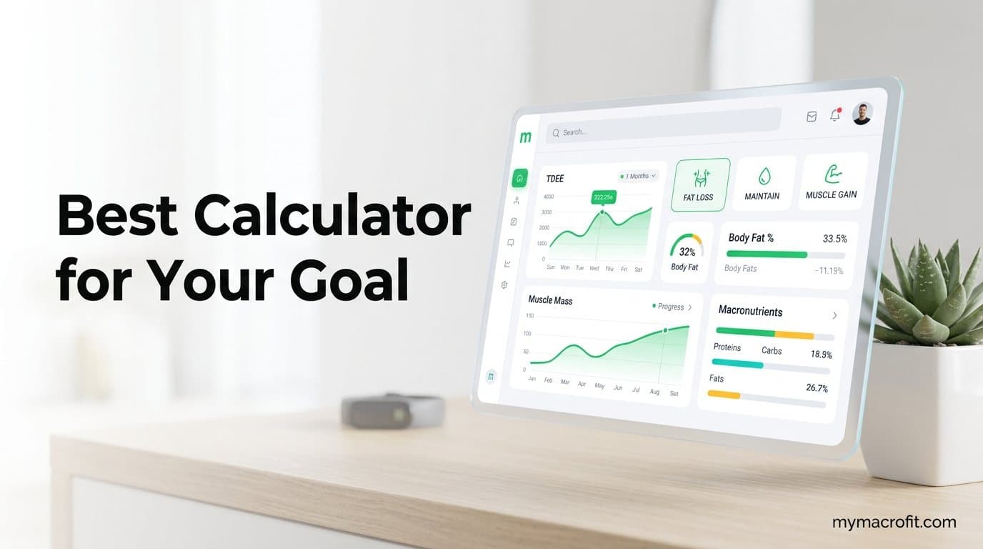 Which Calculator Should You Use? A Quick Guide by Goal