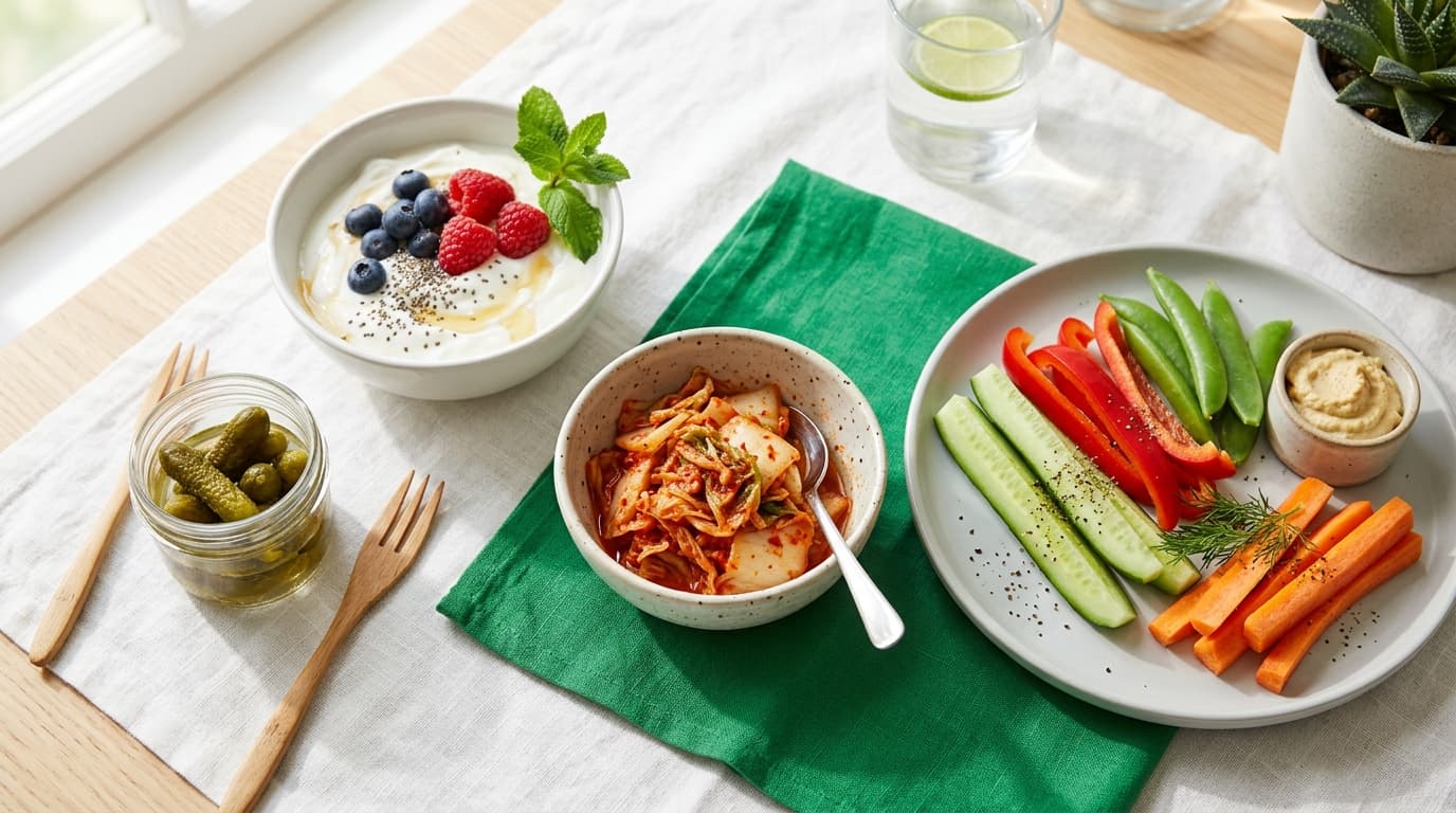 The Best Foods for Gut Health