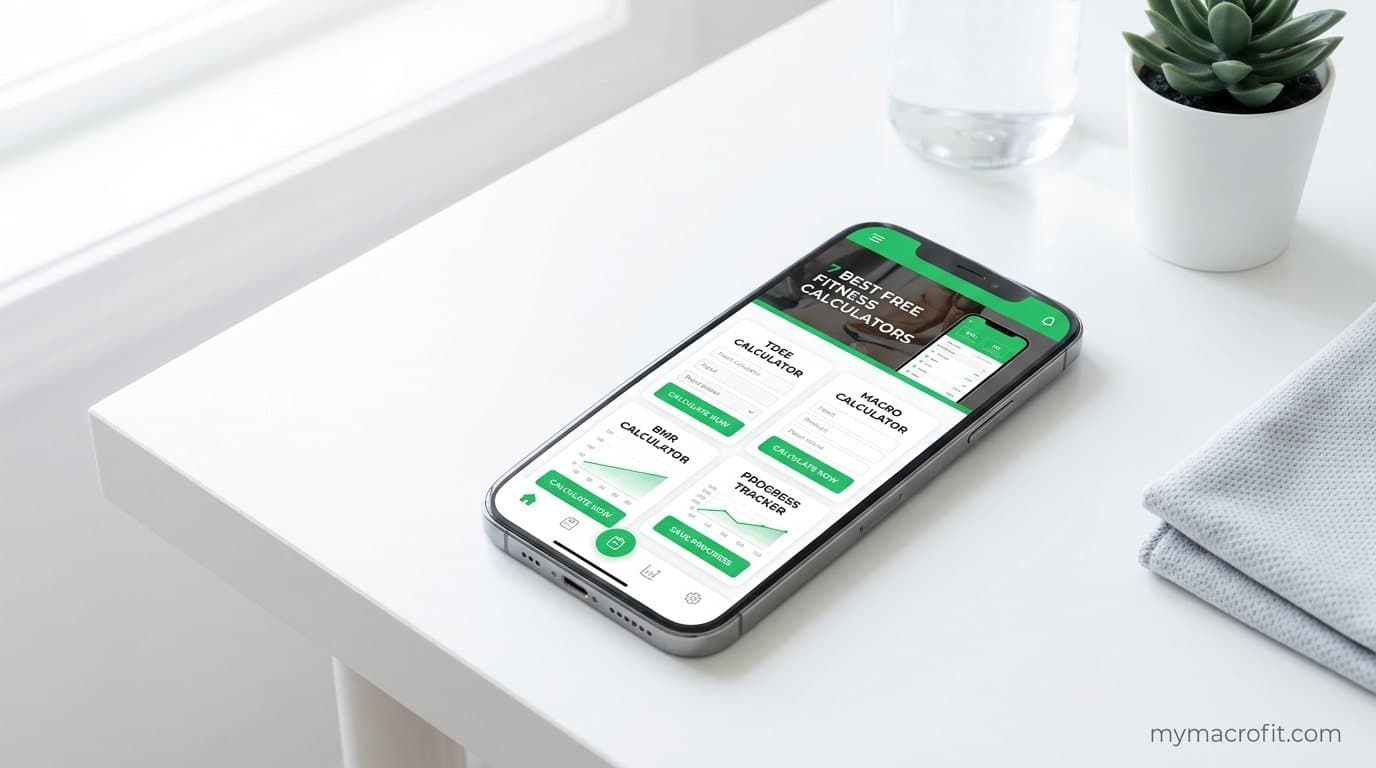 The Best Free Fitness Calculators for Weight Loss (and When to Use Each)
