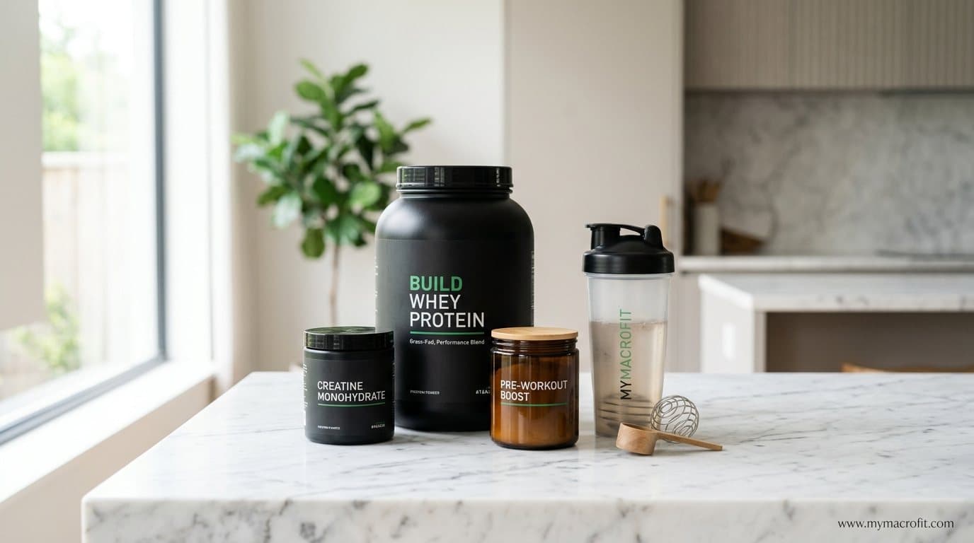 The Best Supplements for Muscle Building (Evidence-Based)