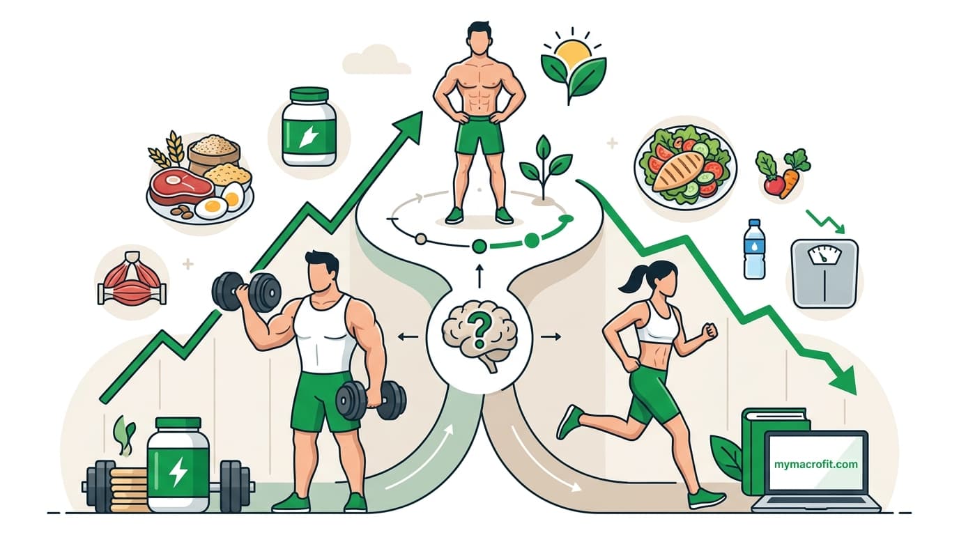 Bulking vs Cutting: Which Phase Should You Start With?