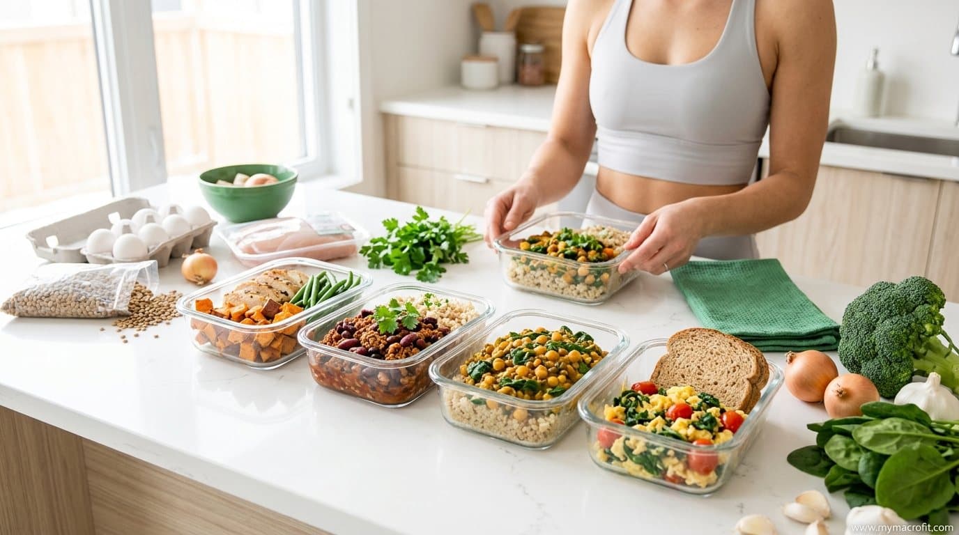 Cheap High-Protein Meals: 20 Recipes Under £2 Per Serving