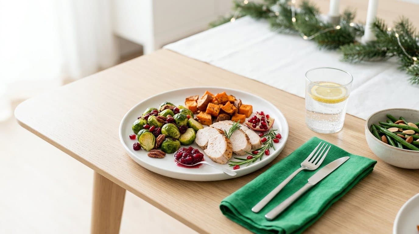 How to Eat at Christmas Without Undoing Your Progress