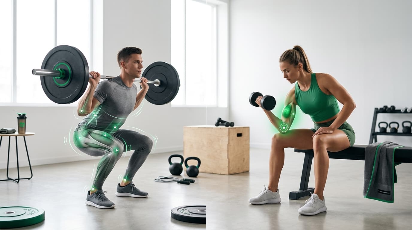 Compound vs Isolation Exercises: What to Prioritise and When