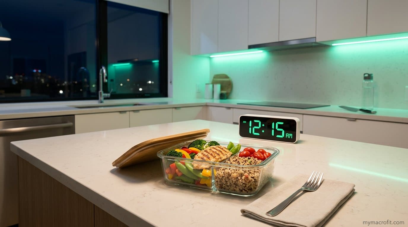 Intermittent Fasting and Meal Timing for Shift Workers and Long Hours