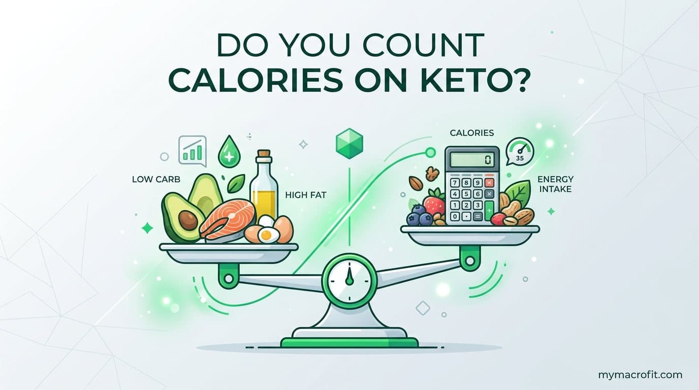 Do You Have to Count Calories on Keto? Why Keto Works When Calories Still Matter