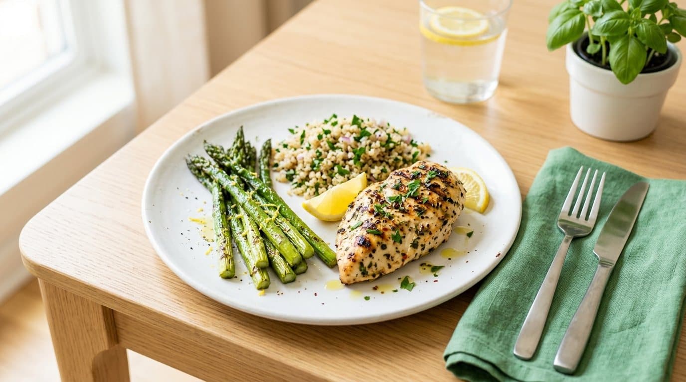 High Protein Dinner Recipes: Easy, Under 500 Calories
