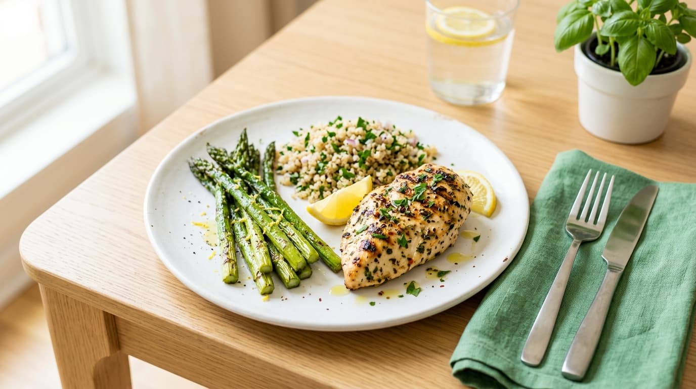 High Protein Dinner Recipes: Easy, Under 500 Calories