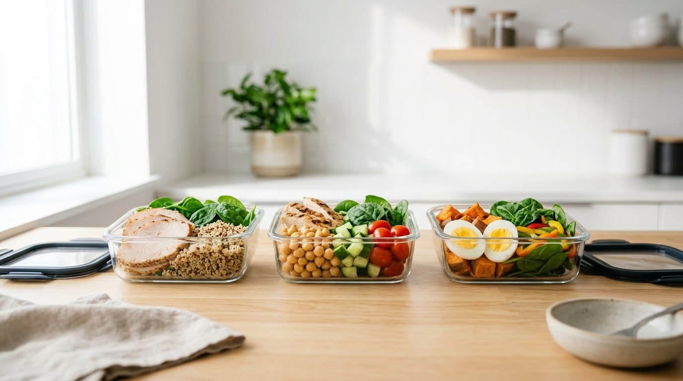 High Protein Lunch Ideas for Weight Loss and Muscle