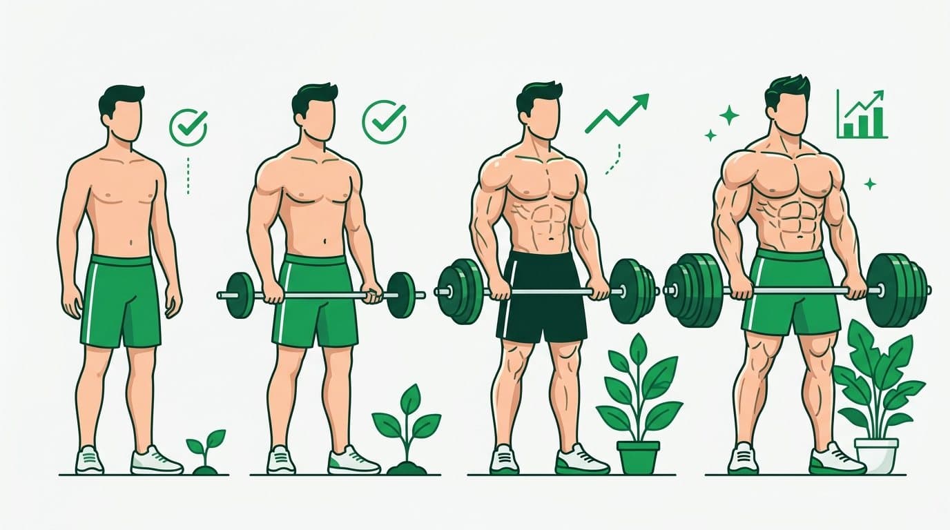 How Long Does It Take to Build Visible Muscle? (Realistic Timeline)