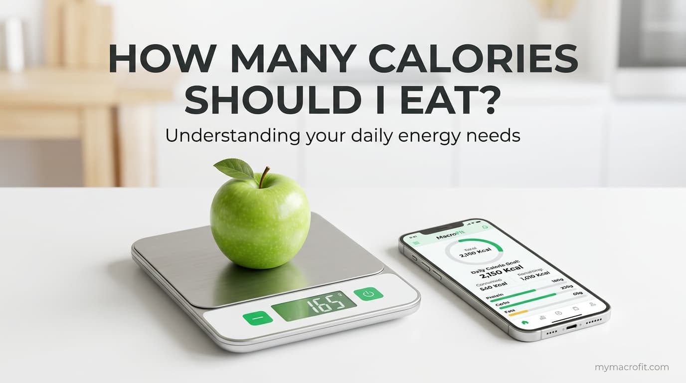 How Many Calories Should I Eat Per Day? (By Goal and Body Type)
