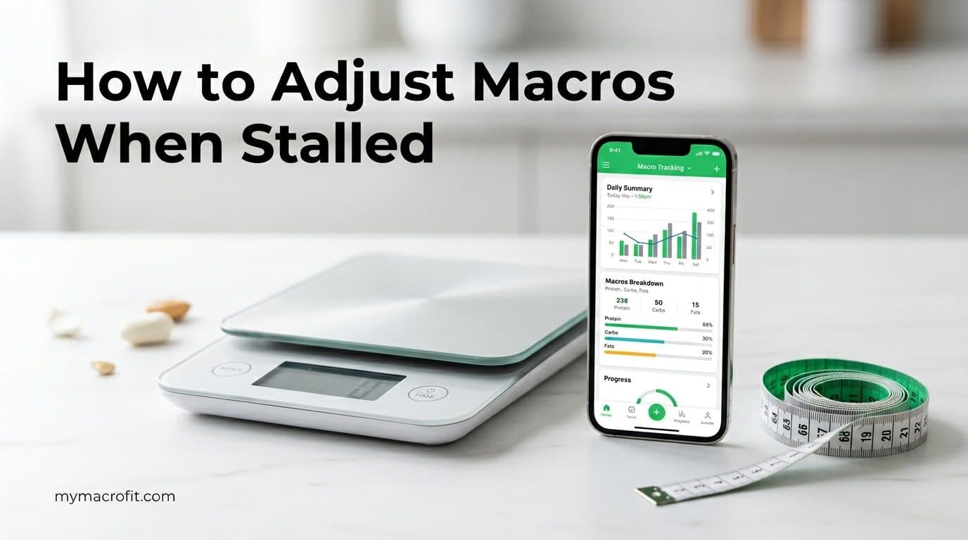 How to Adjust Your Macros When Weight Loss Stalls