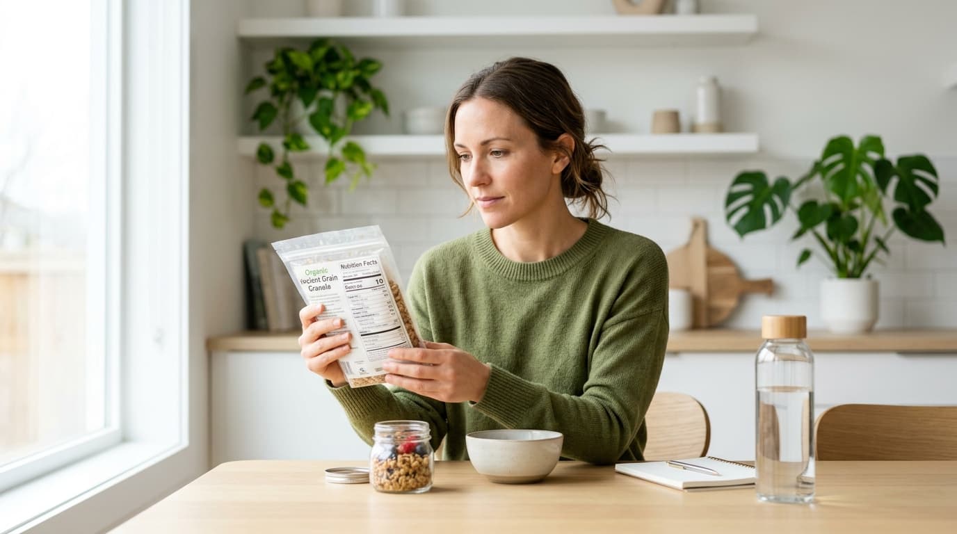 How to Read a Nutrition Label
