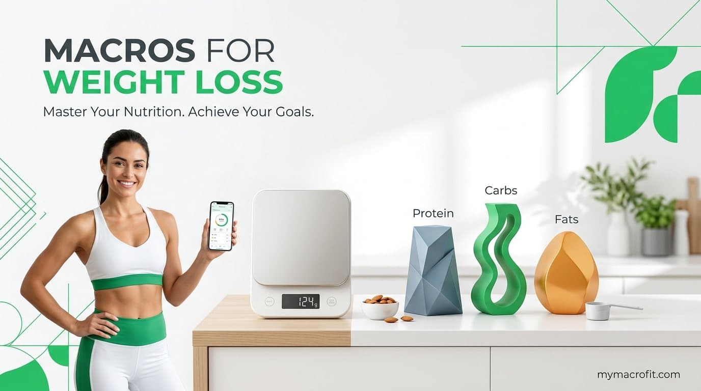 Macros for Weight Loss: The Exact Protein, Carb and Fat Split (+ Calculator)
